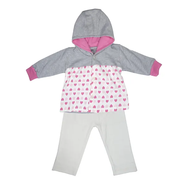 Conjunto de Niña 2 Piezas Bebu